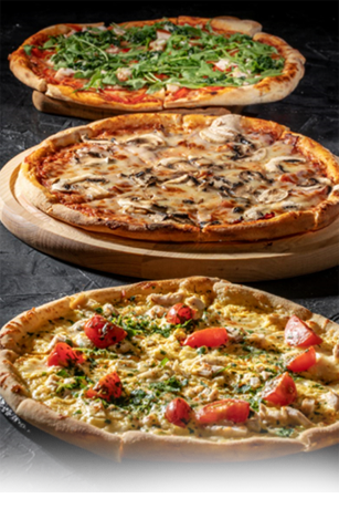 livraison pizzas 6jr/7 à 02150 Sissonne